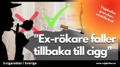 makujen kieltäminen sähkösavukkeissa