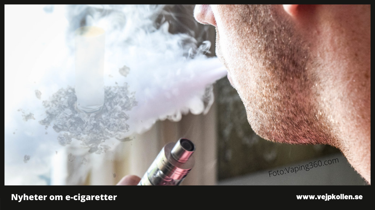 Rapport: Skatter och förbud hindrar rökare från att vejpa - Vejpkollen.se