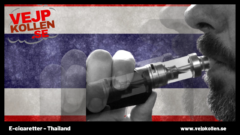 Er Thailand klar til at acceptere e-cigaretter?