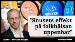 Markus Lindblad mener, at snus og nikotin pouches redder liv.