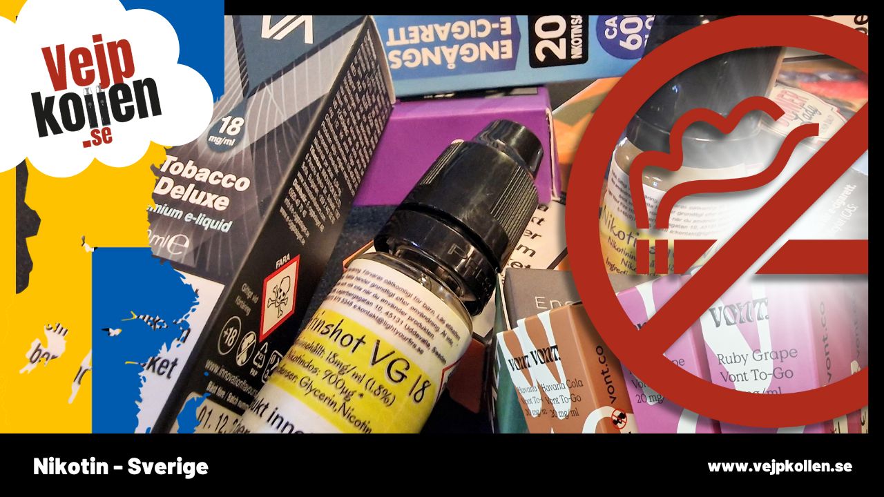 Dyrare evätska och cigaretter men billigare snus nya skatter 2025 Vejpkollen.se