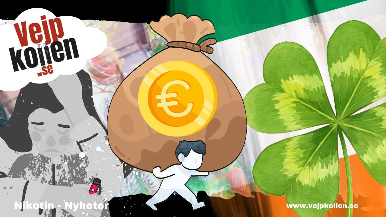 tax ireland vaping harm reduction