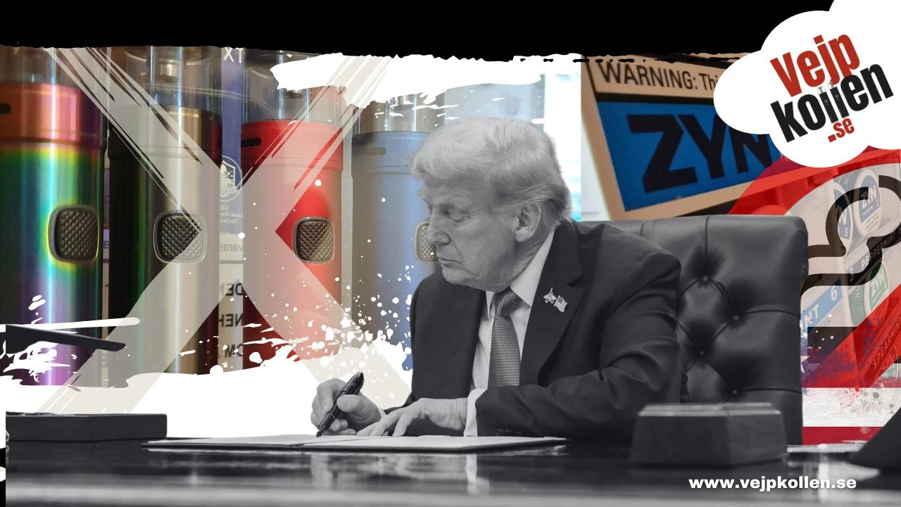 trump vaping ban crackdown ecigg harm reduction