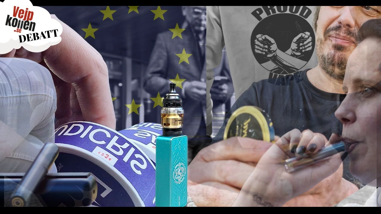 debatt nikotin eu sverige