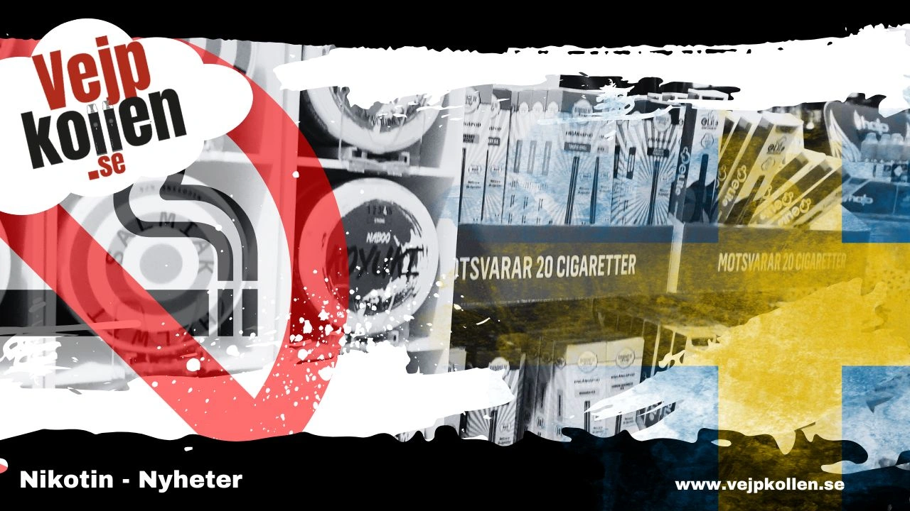 nikotin nyheter vapes2026