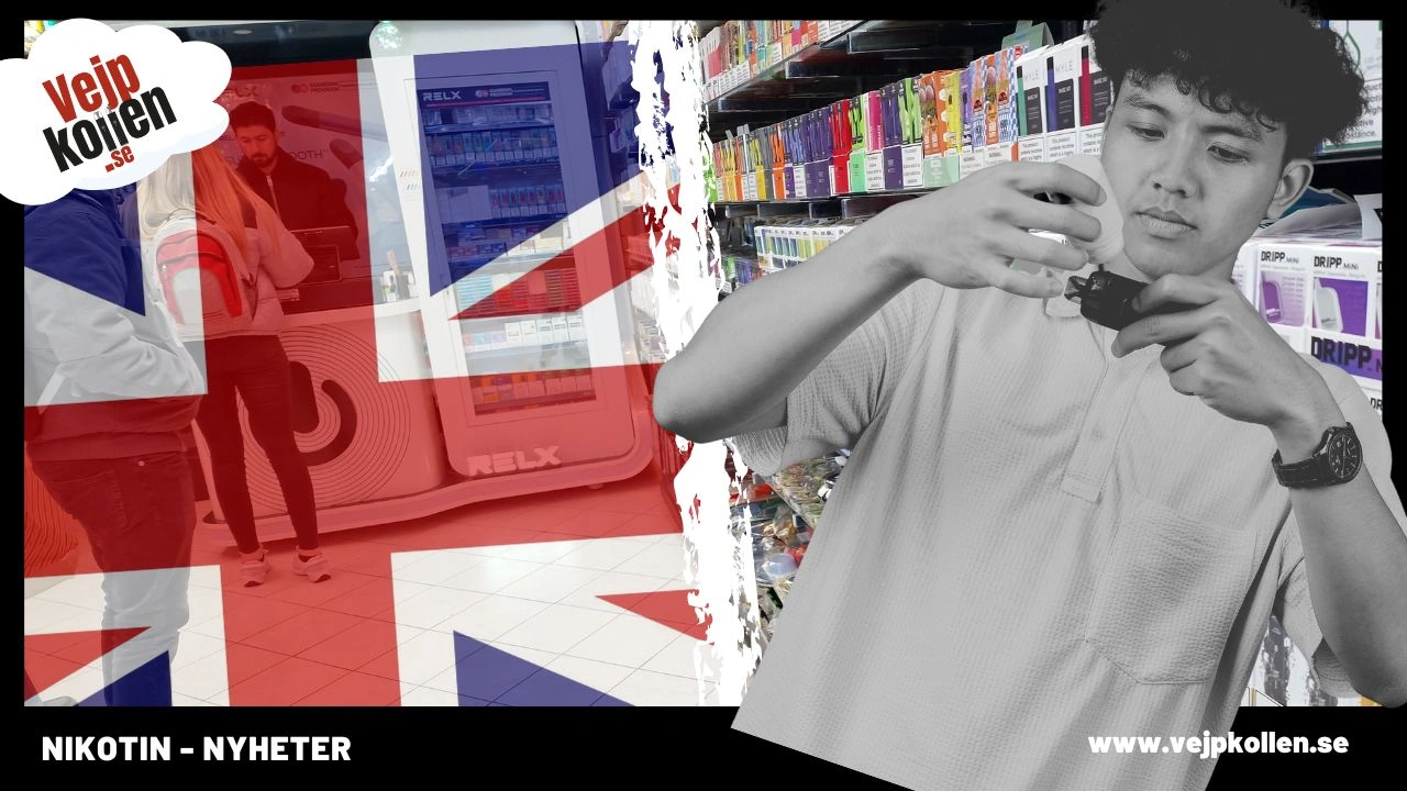 e cig tiede genren vaihto lopettaa