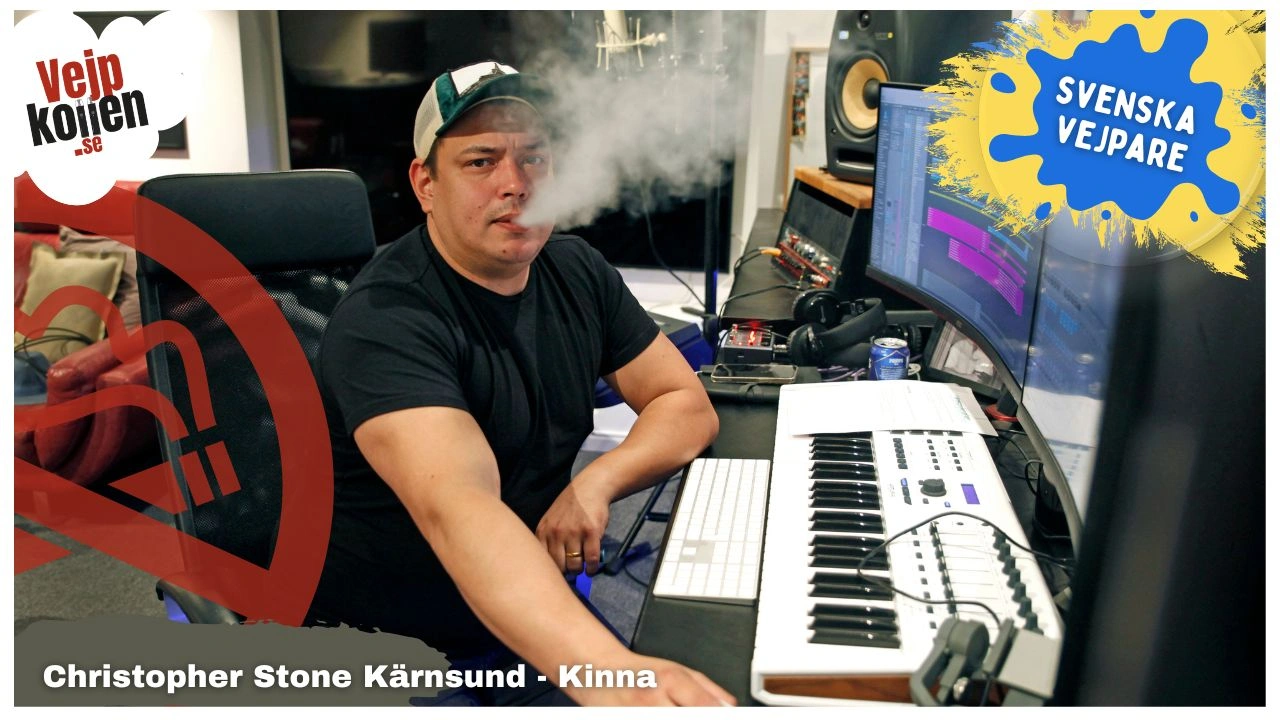 Portrett av Christopher Stone, Karnsund Studio