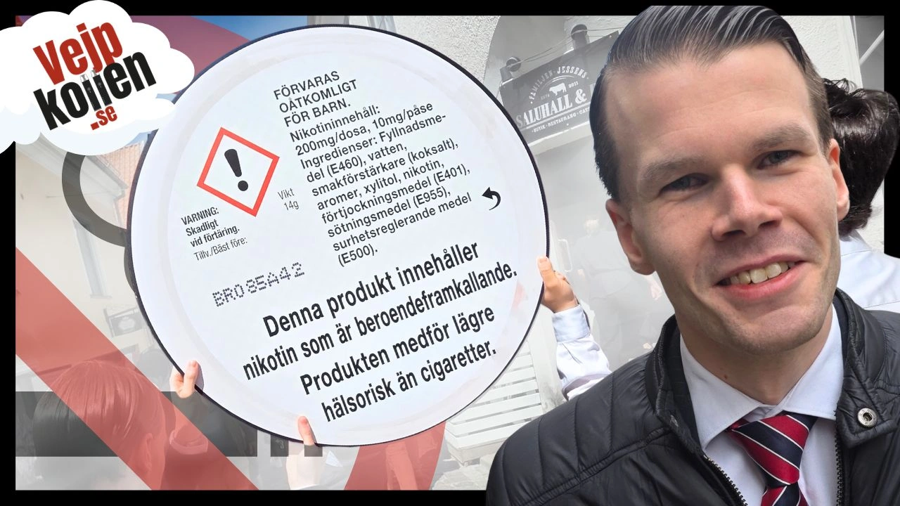 debatt snusarnas samuel lundell