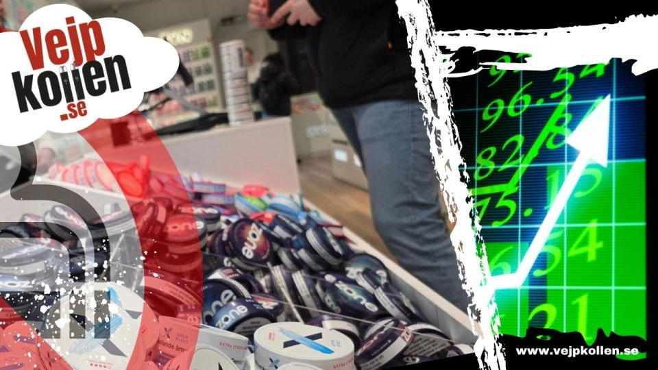 ekonomi nikotin usa pmi swedish match bat zyn vitt snus