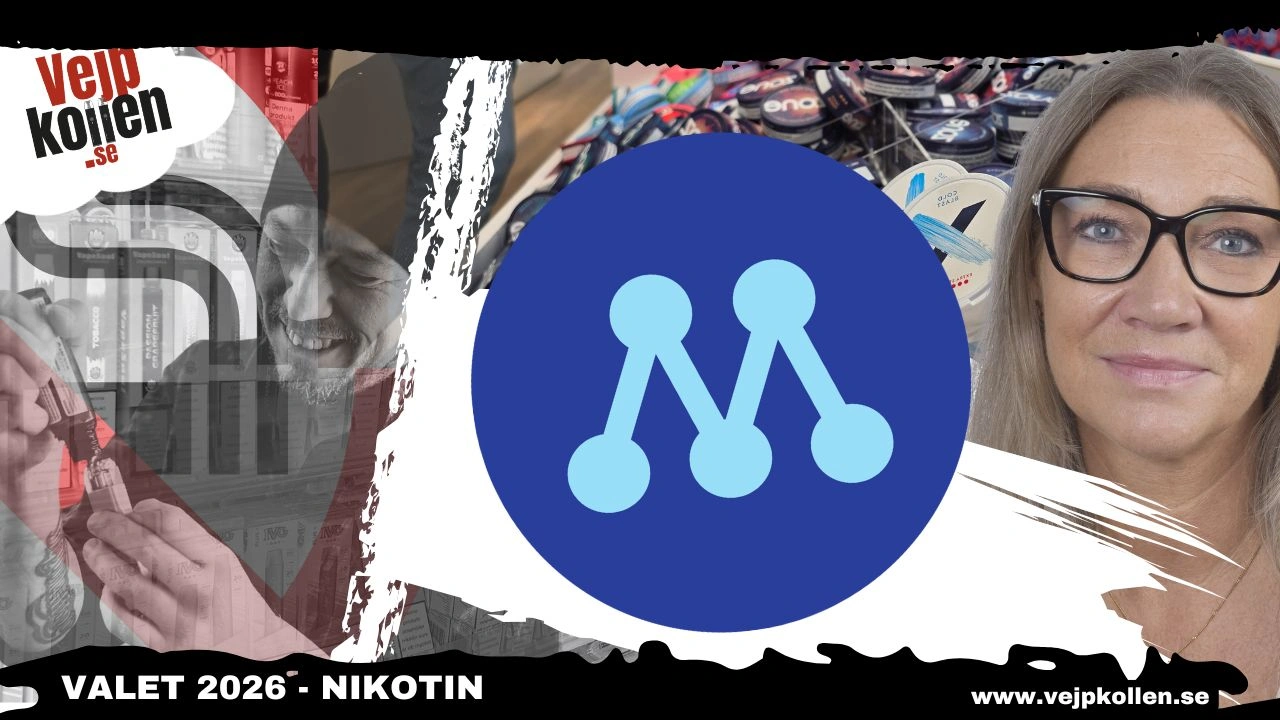 valet 2026 moderaterna nikotin e cigg snus