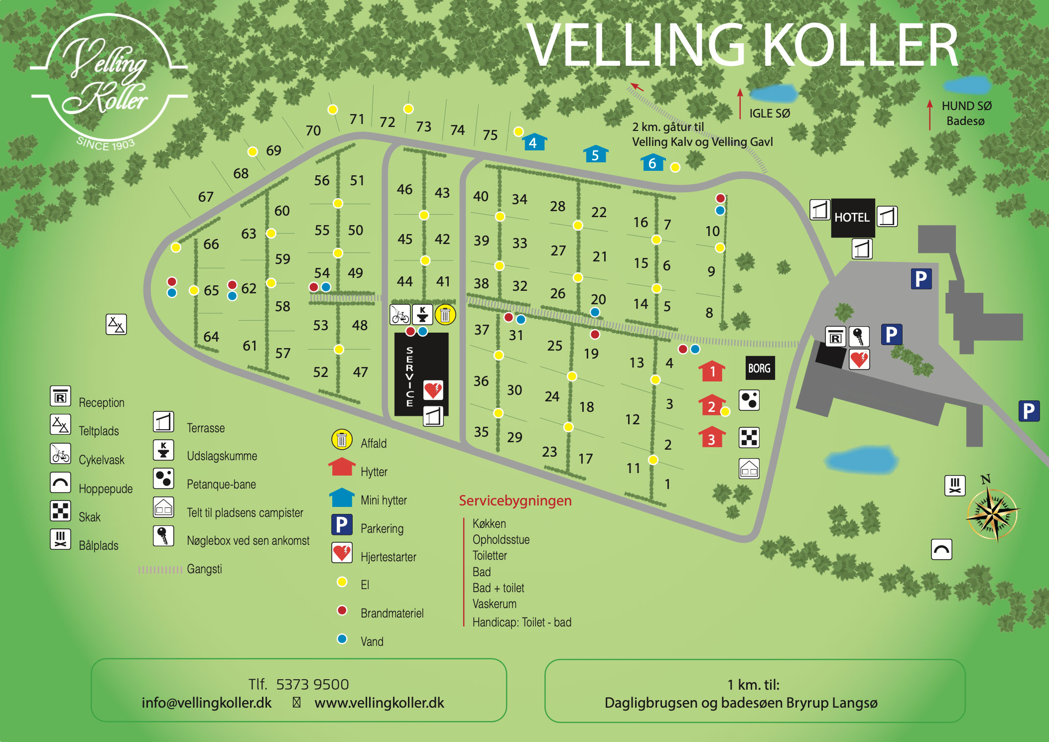 Pladsplan-2025_new Campingplads Velling Koller mellem Skanderborg og Silkeborg