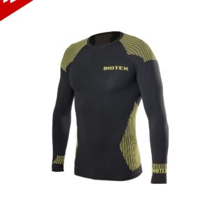 La ropa interior técnica BIOTEX es ideal para protegerte del frío durante tus paseos en bicicleta de invierno.