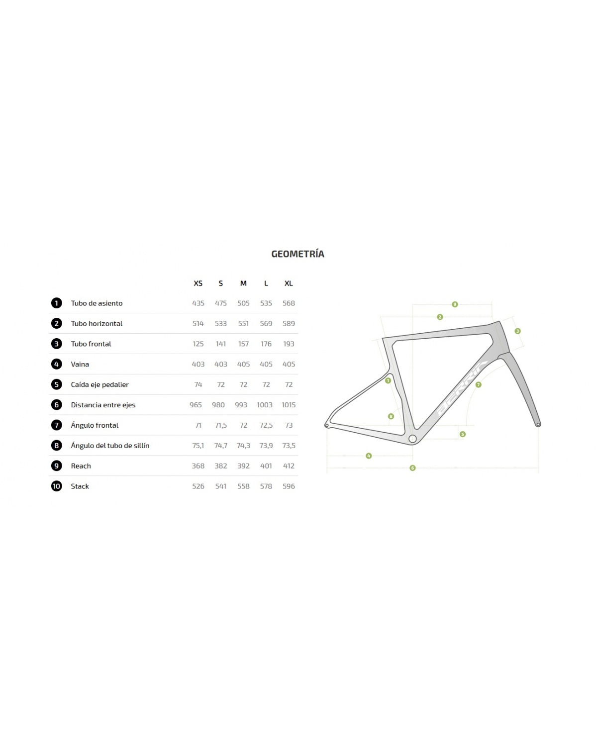 BERRIA BELADOR 9 SRAM FORCE AXS 12v VELOAXE.COM
