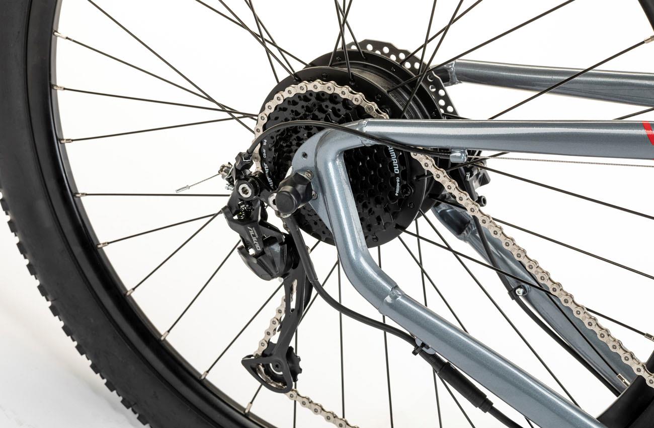 CONOR JAVA E MTB 29 504wh SHIMANO 9v VELOAXE.COM