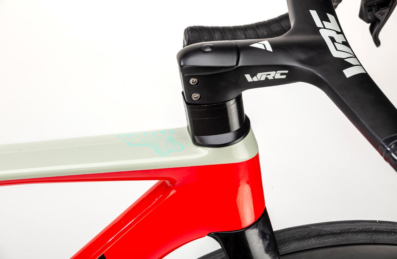 CONOR WRC VOLCANO ROJO SRAM RIVAL AXS VELOAXE