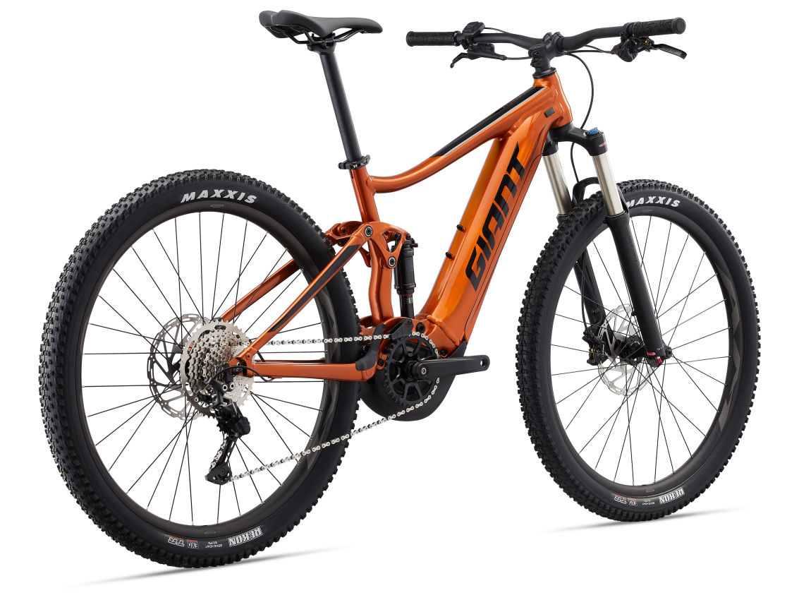 MTB ELECTRICA GIANT STANCE X E+2 2022 - VELOAXE.COM