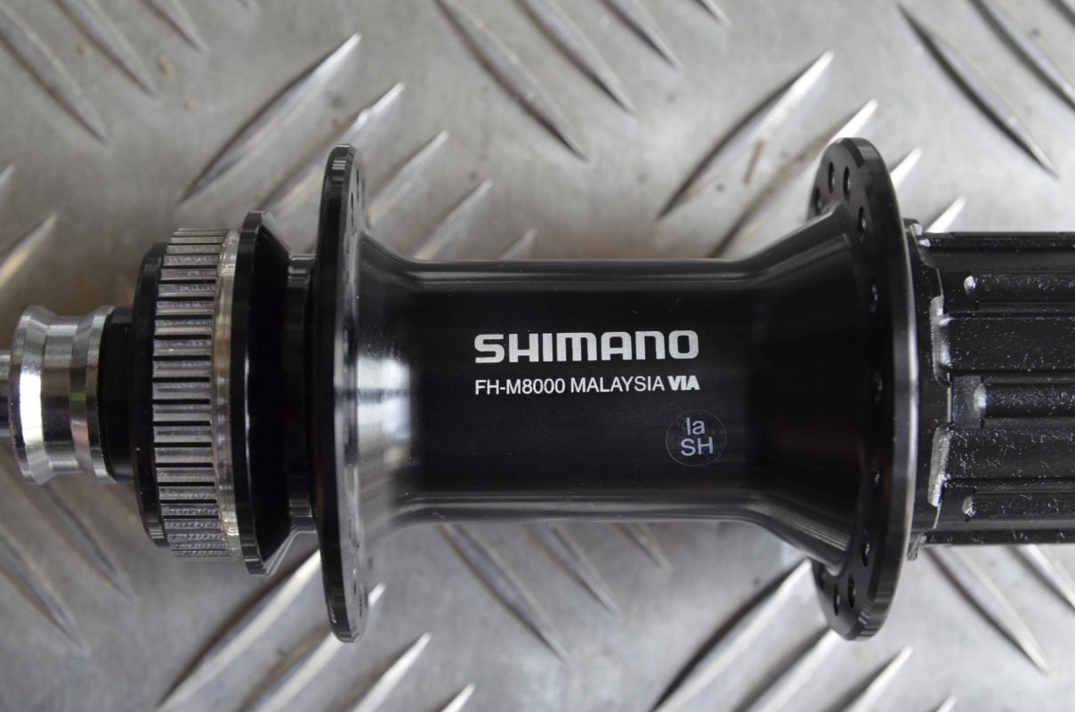 Shimano Deore XT Hinterradnabe