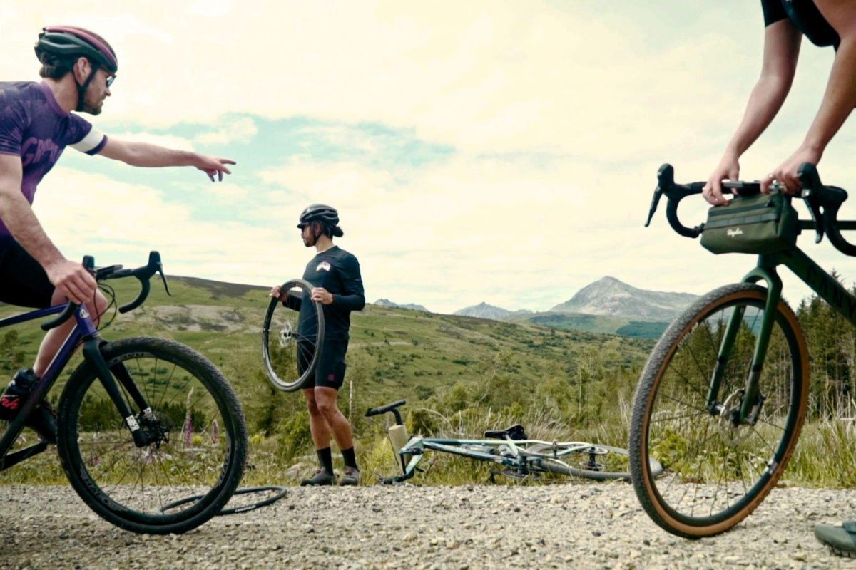 gravel bike jersey