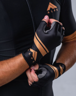 Alpe cycling gloves