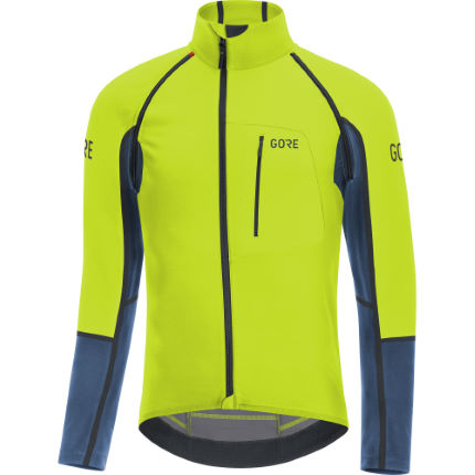 Gore Wear C7 Windstopper Pro Zip-Off Jersey