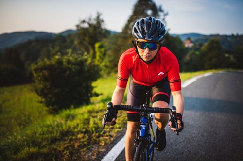 Alpe cycling jerseys for women