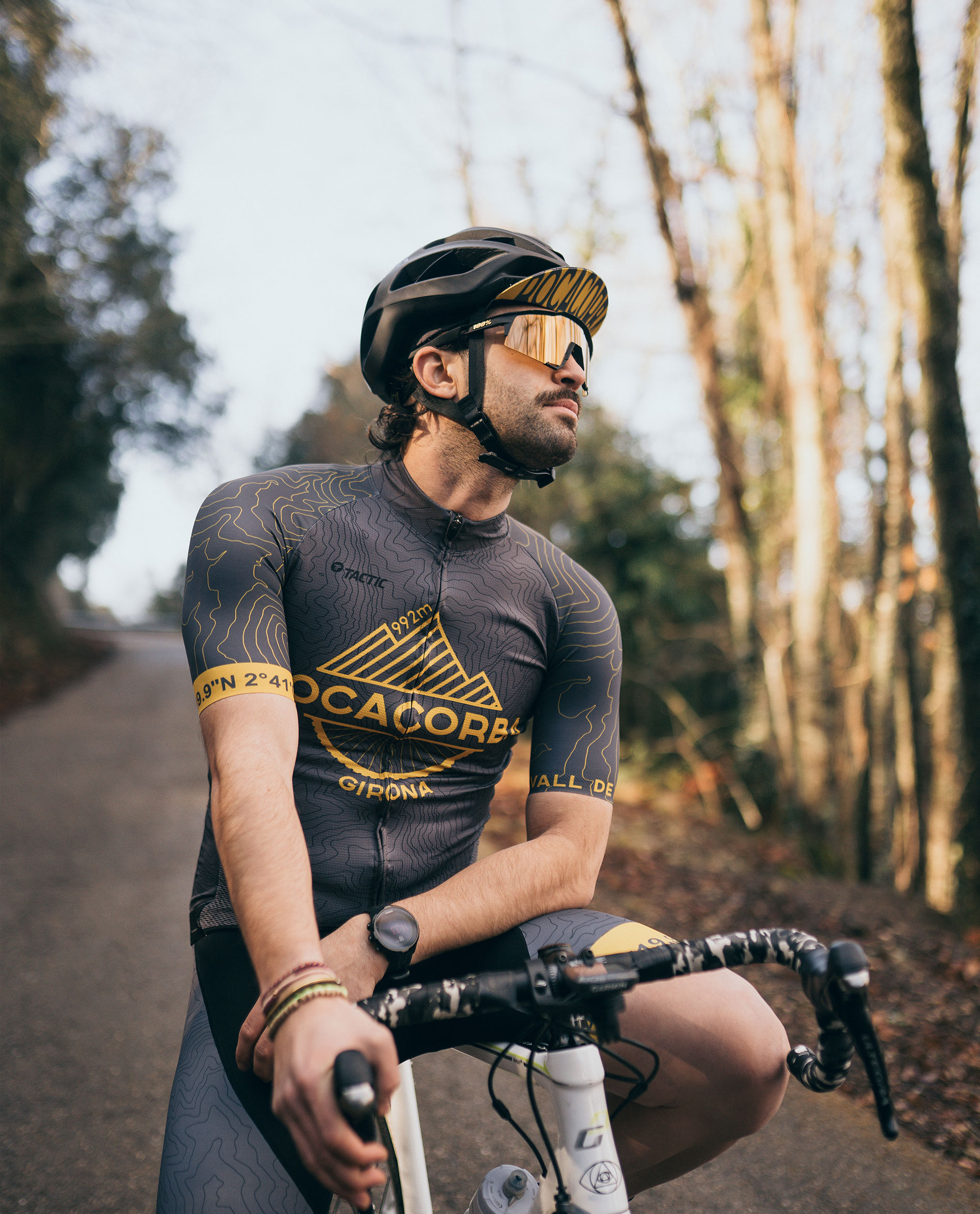 Vintage cycling gear shop