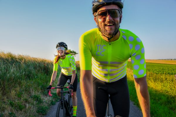 tic-cc colorful cycling apparel