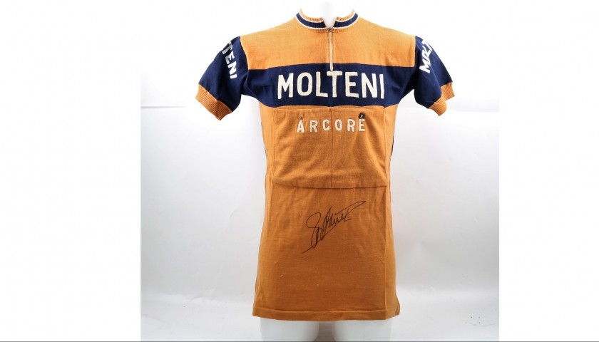 Deluxe Wool Molteni Retro Cycling Jersey - Merckx – Retro Peloton