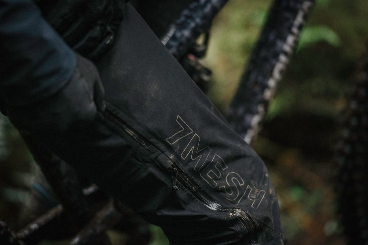 7Mesh Thunderpant: waterproof gore-text cycling pants