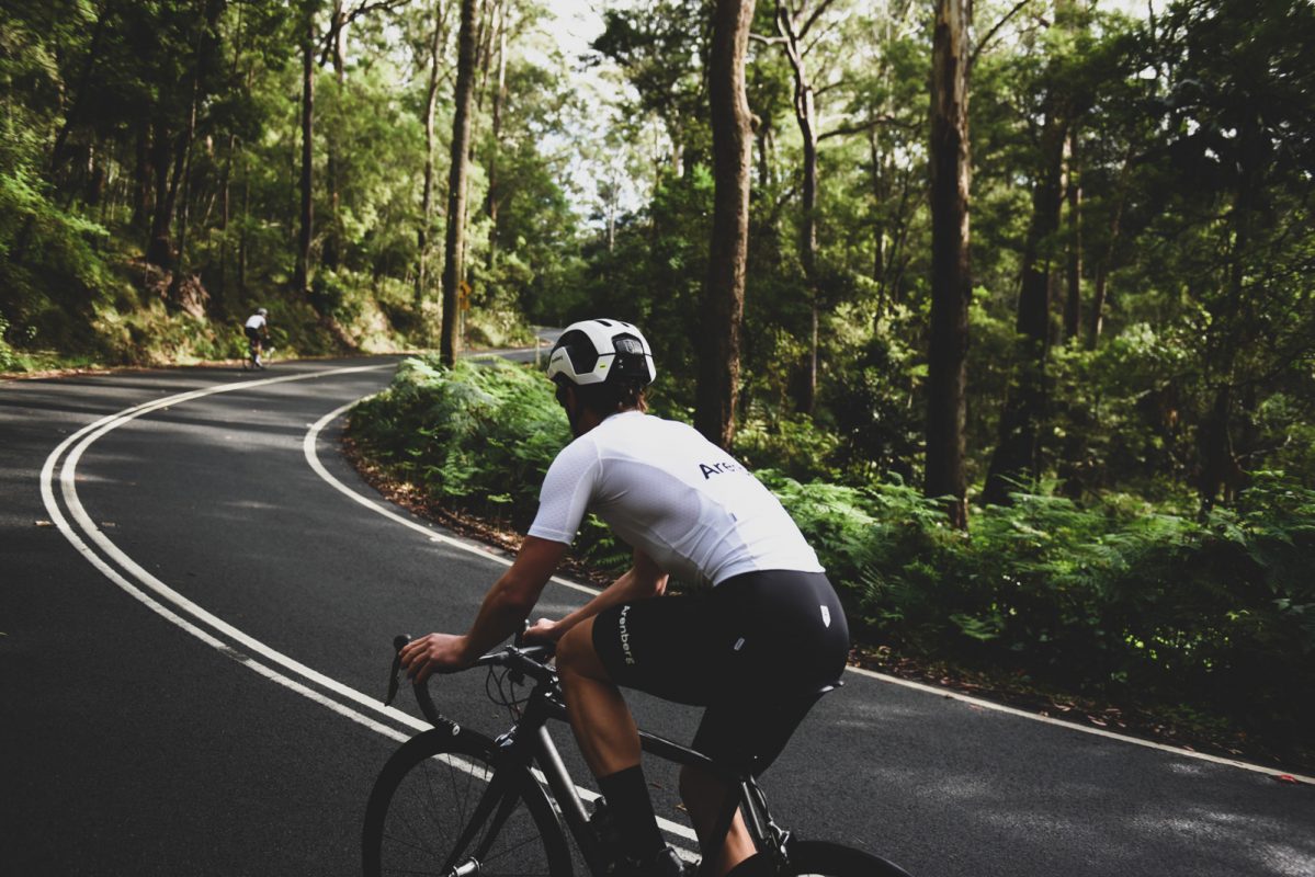 Arenberg RH-1 Bike Helmet with integrated 4K camera