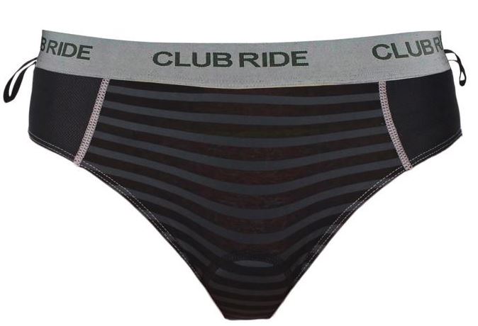 These cute cycling undies have built-in protection for your sensitive bits