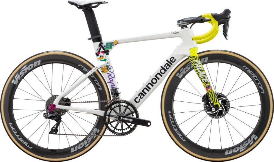 EF Pro Cycling Giro Cannondale SuperSix Evo