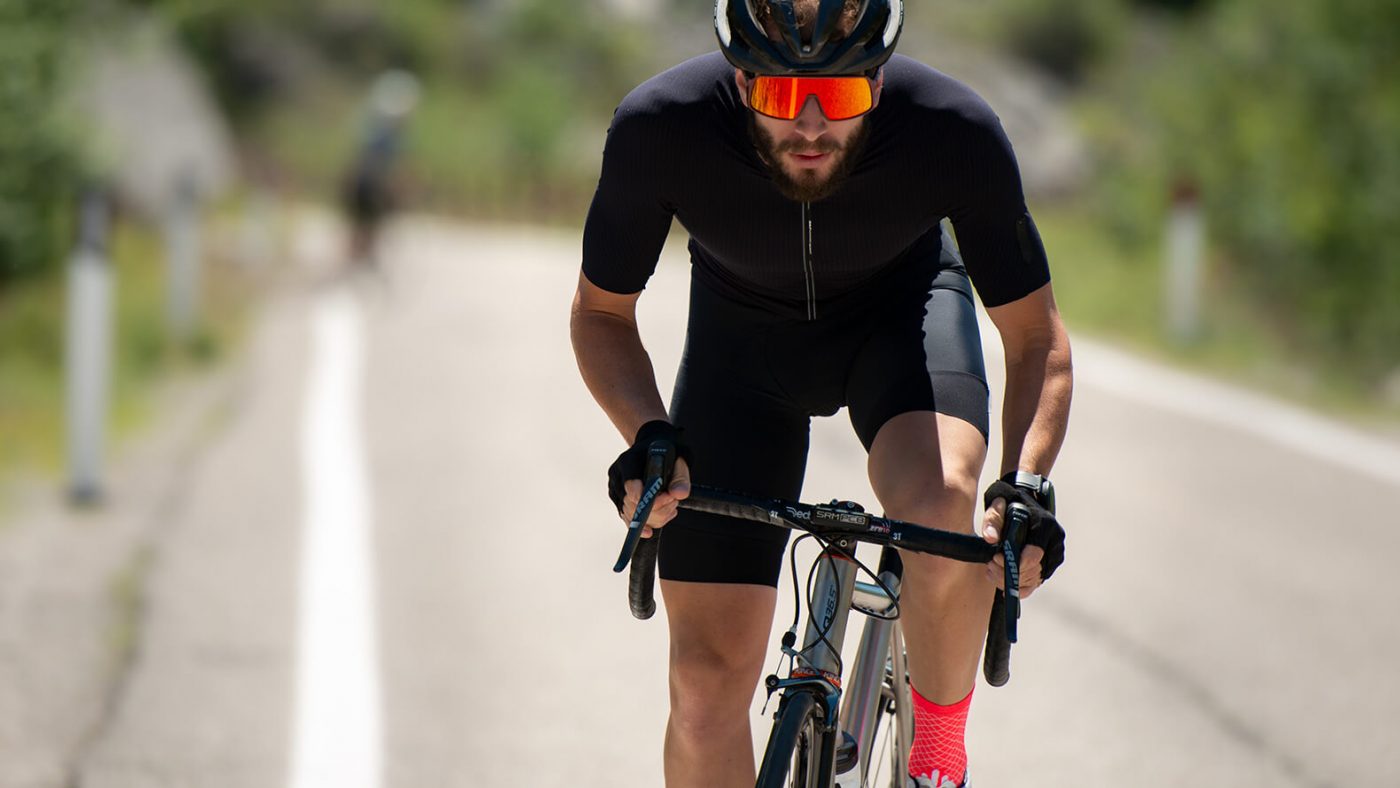 Q36.5 L1 Pinstripe cycling jersey review