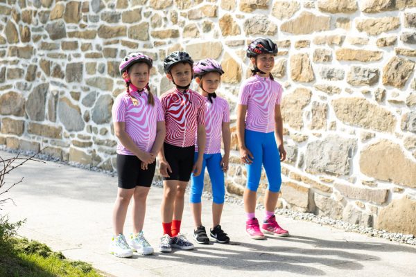 Raso bike clothing for kids