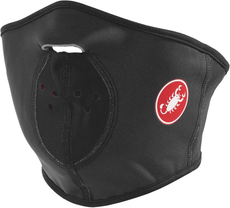 Castelli cycling face mask: water and wind protection