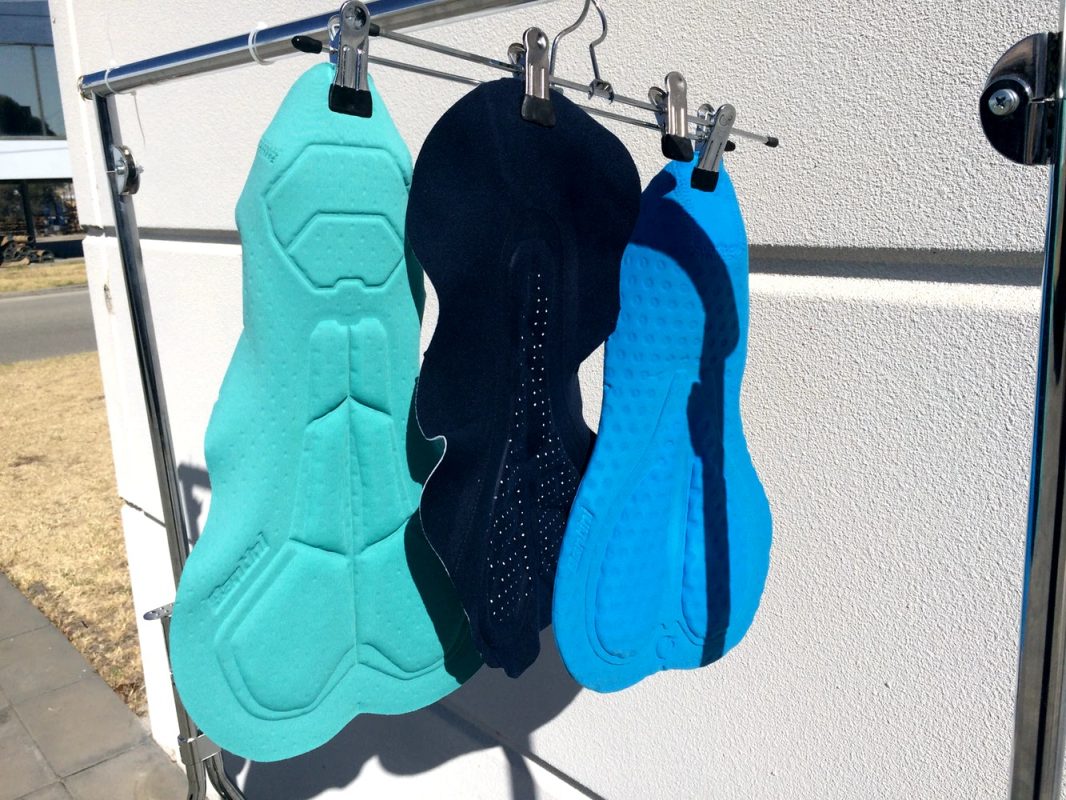 Cycling Shorts Chamois Pads come in different forms and types.