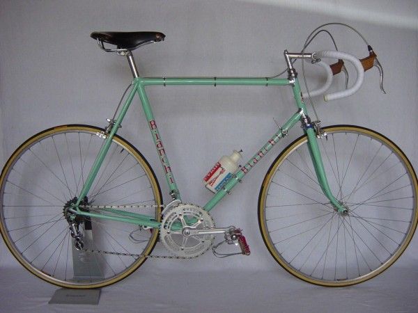 Bianchi Specialissima from the Salvarini Team