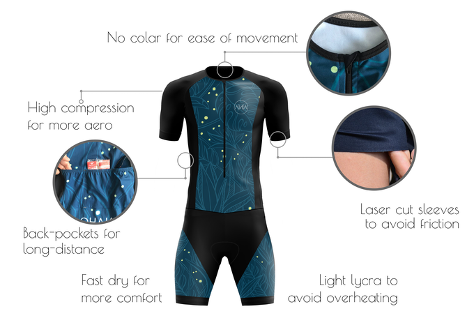 Ohana Trisuit