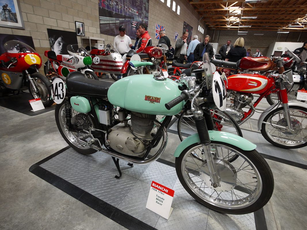 bianchi motorcycle