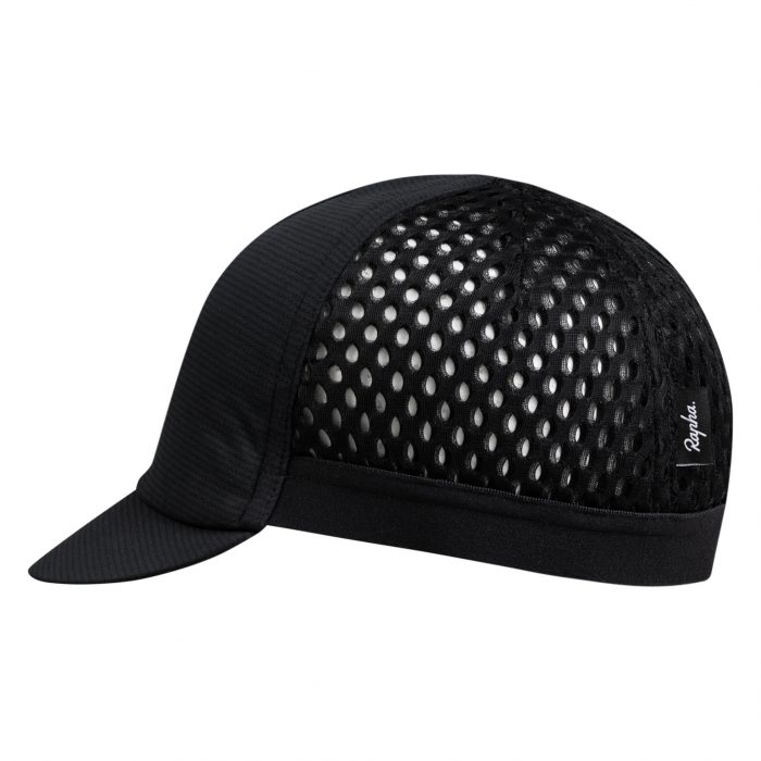 Indoor cycling cap from Rapha: sweat absorbent fabrics