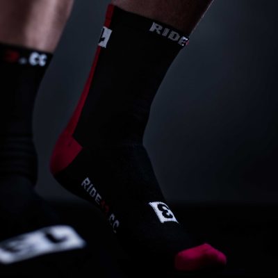 Thirteen cycling socks