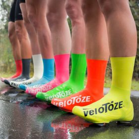 velotoze waterproof shoe covers review