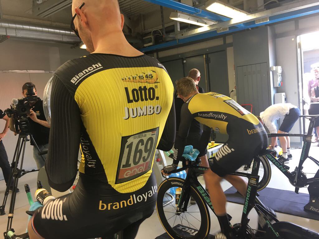 Nopinz partnership with Pro cycling team Lotto Jumbo