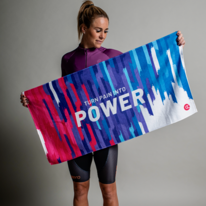 Subzero indoor cycling towel