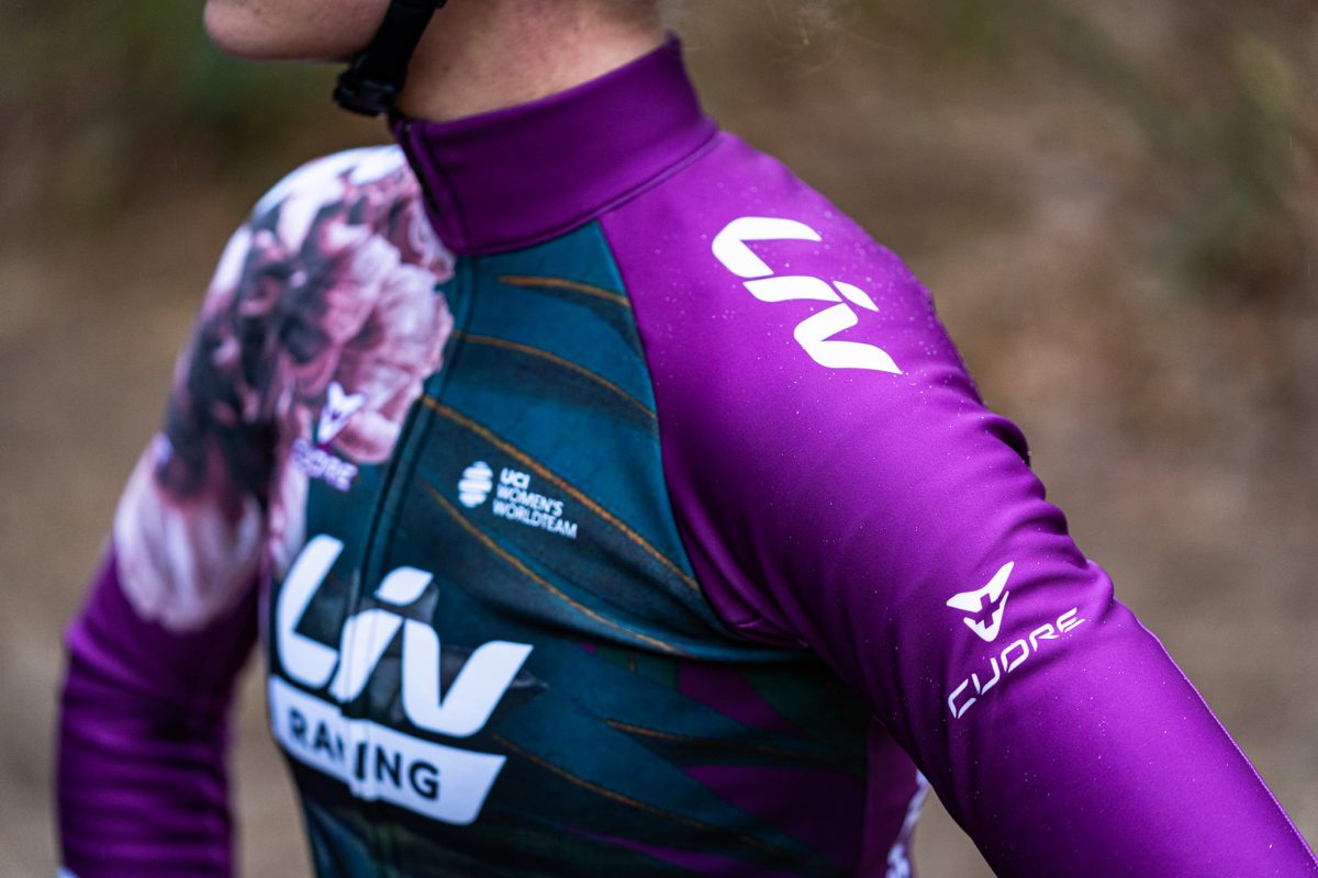 New 2021 liv racing worldteam kit