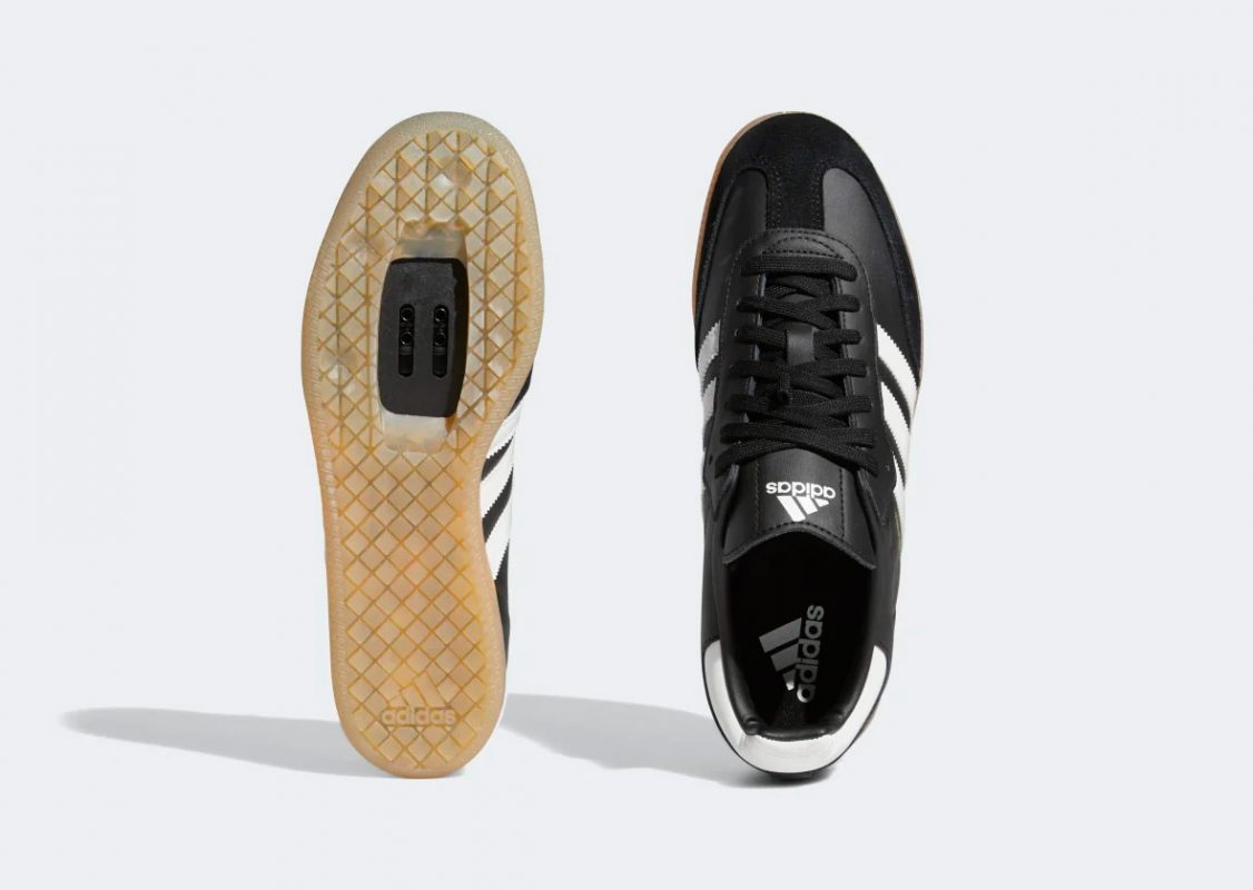 Adidas Velosamba cycling shoes, from iconic sneaker to cycling shoe -