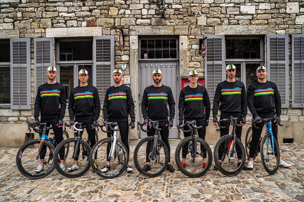 Antwrp Santini UCI Rainbow World Championship Cycling Clothing