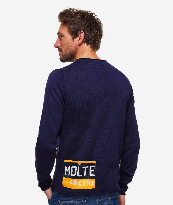 casual cycling wear pullover Molteni