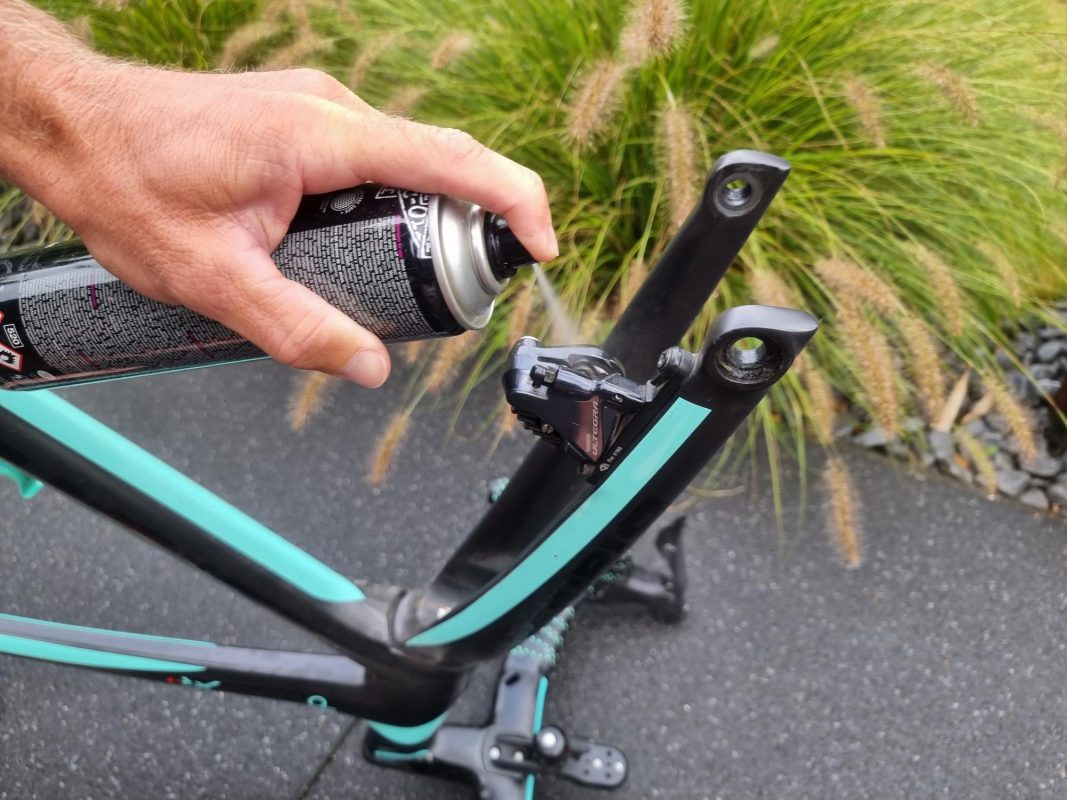 Race bicycle maintenance manual muc off disc brake cleaner