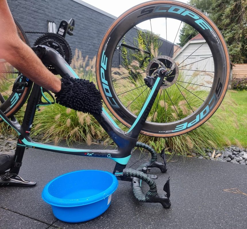 Washing my bike road race bike maintenance guide